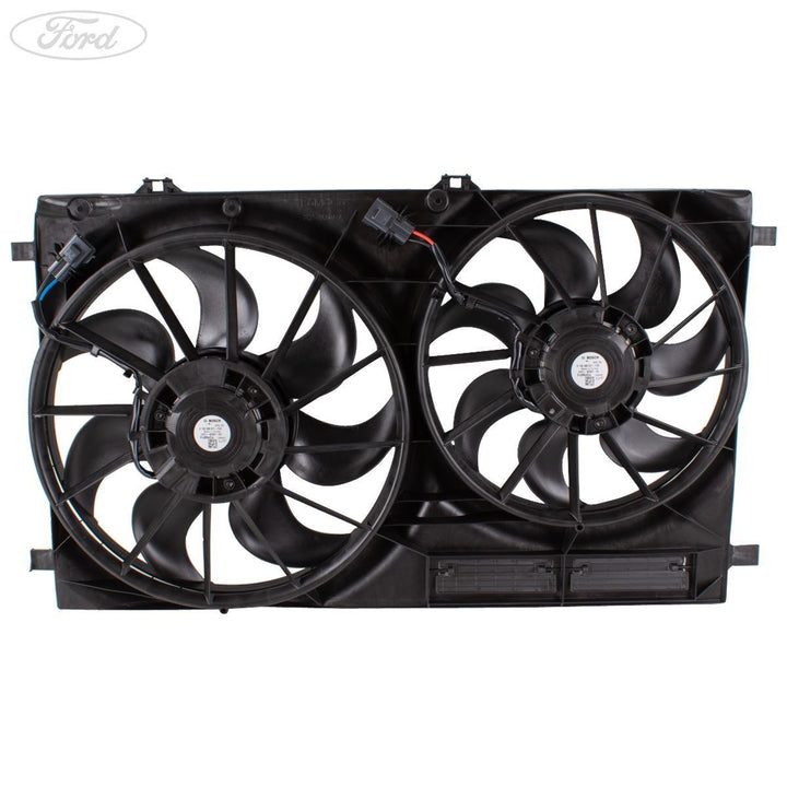 Transit Mk8 Custom Motor Zwillingsventilator & Gehäuse
