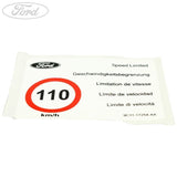 Original Ford Aufkleber 1596821