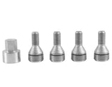 Ford KA 2008-2016 Abschließübare Radmuttern für Leichtmetallräder 1554643