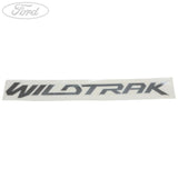 Original Ford Ranger Schriftzug Wildtrak Heck in Grau 1929465