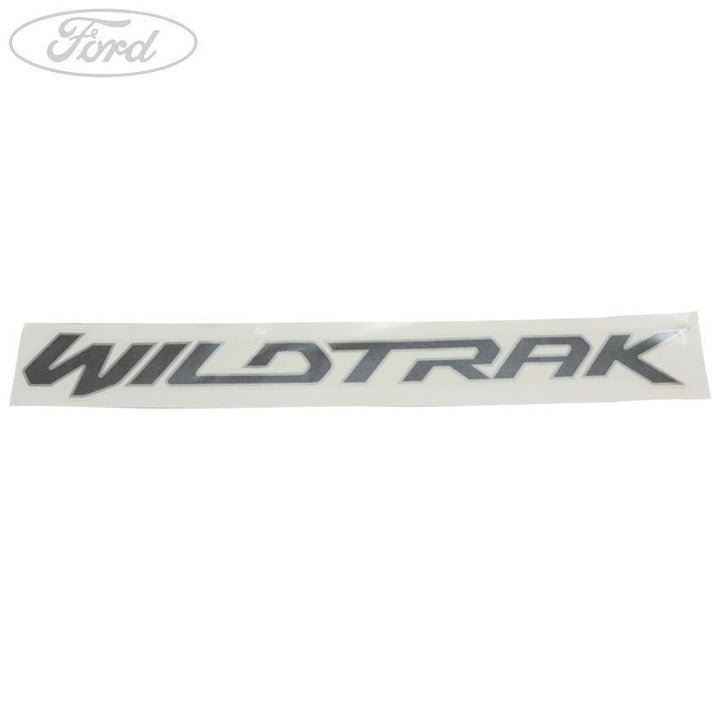 Original Ford Ranger Schriftzug Wildtrak Heck in Grau 1929465