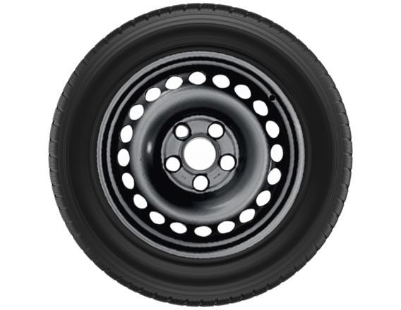 Ford Fiesta Winterkompletträder - 195/60 R15 88 T-Nokian