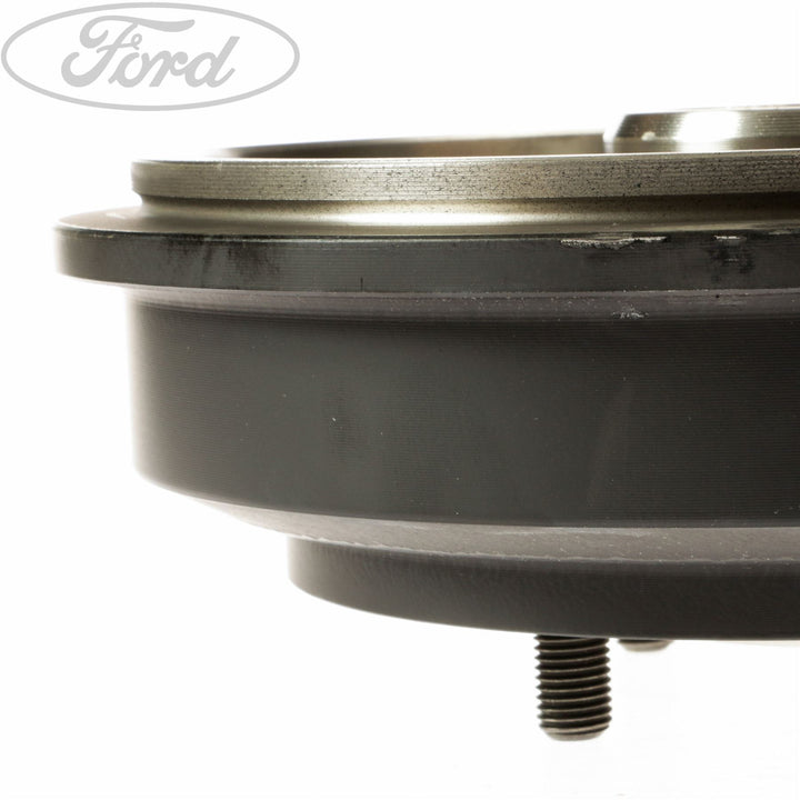 Fusion Fiesta V Hintere Bremstrommel & Radnabe 203mm EINZEL