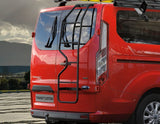 Original Ford Transit Custom ab 2012 Heckleiter, mit niedrigem Dach&Hintertüren