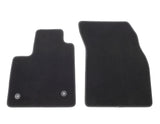 Ford Focus Velours-Teppichfußmatten vorne, schwarz mit grauer Naht 2535640