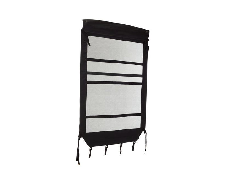 Original Ford Bronco Bimini Dach-Sonnenverdeck weiches Netzgewebe, schwarz