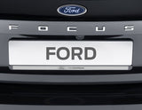 Original Ford Performance Kennzeichenhalter silber, 3D Performance-Logo schwarz