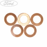 Original Ford Unterlegscheibe, Bremsleitungen 6107891