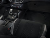 Original Ford Focus ab 2018 Premium Velours-Fußmatten vorne,schwarz, graue Nähte