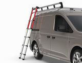 Ford Transit/Tourneo Custom & Q-Top® (Q-Tech)* Get-Up Teleskopleiter, 4 Stufen