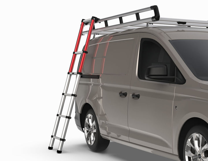 Ford Transit/Tourneo Custom & Q-Top® (Q-Tech)* Get-Up Teleskopleiter, 4 Stufen
