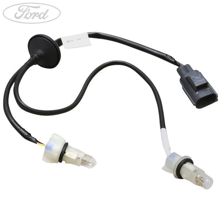 Original Ford Transit Kennzeichenleuchtenfassung & Kabelbaum 1823653