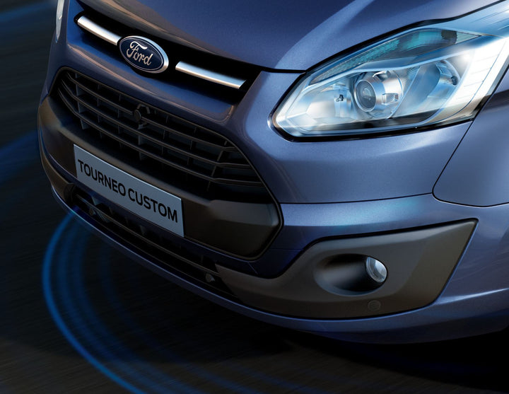 Xvision (SCC)* Park-Pilot-System vorn, mit 4 Sensoren in mattschwarz