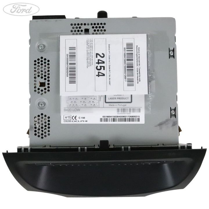 Ka Mk2 Audio Radio mit CD Spieler 2008-2016