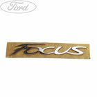 Original Ford Focus Schriftzug Focus Heck 1714989