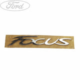 Original Ford Focus Schriftzug Focus Heck 1714989