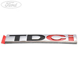 Ford Namensschild-Emblem Kofferraumdeckel TDCi 2001-2014 1375710