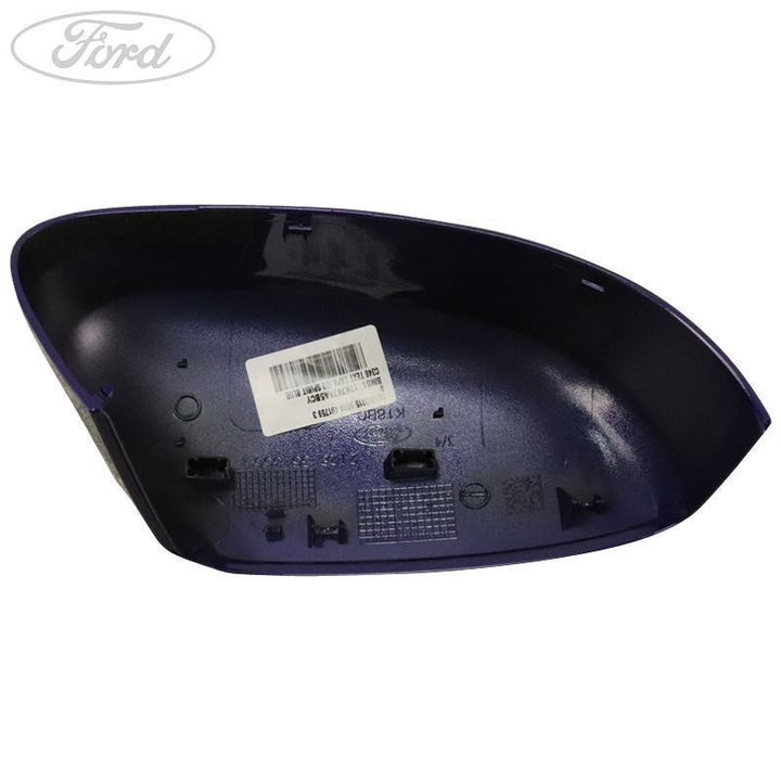 Original Ford Original Focus Mk3 Türspiegelabdeckung links Lackiert Spirit Blue 1761024