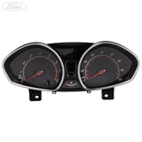 Fiesta Mk8 Bleifrei Benzin Kombiinstrument 2016-