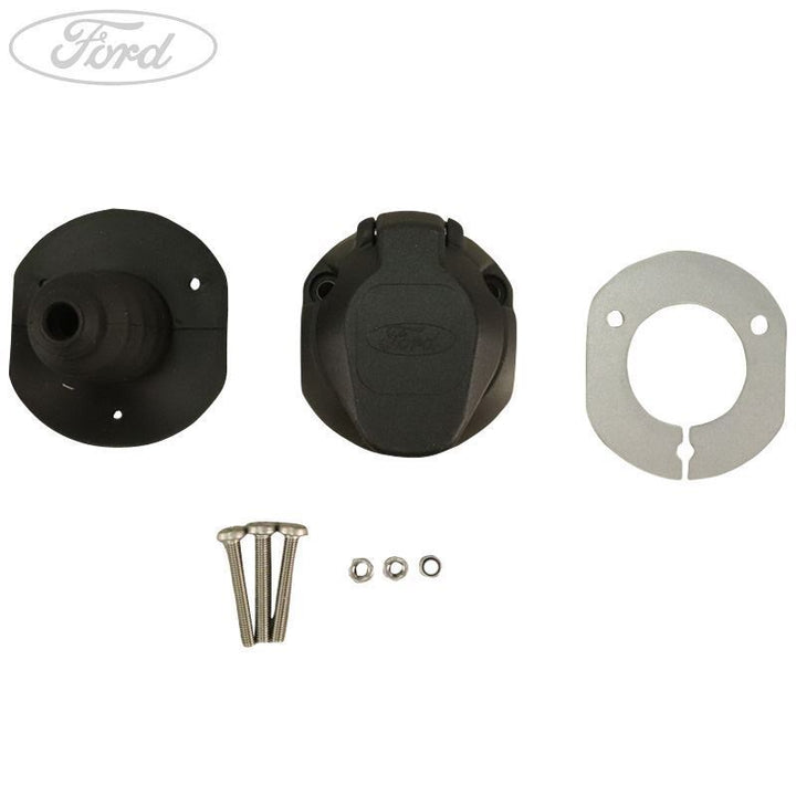 Original Ford Universal-Abschleppsteckdose 13Pin mit Verschraubung 94-00 1058396
