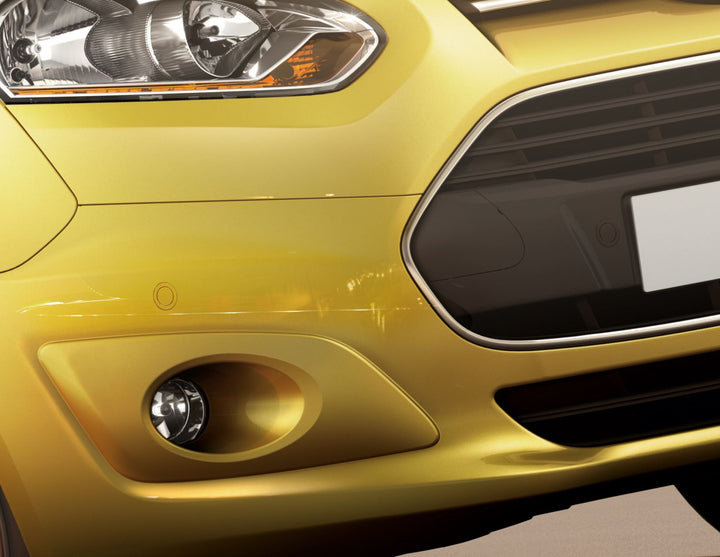 Vodafone* Park-Pilot-System vorn, mit 4 Sensoren in mattschwarz