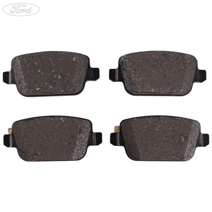 Focus Mk2 Galaxy WA6 Mondeo Mk4  S-MAX Bremsbelagsatz Hinten
