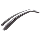 Original ClimAir Vorderes Seitenfenster Windabweiser Paar Für Ford KA 1595368