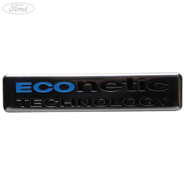 ECO NETIC Emblem Name Plate