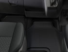 Original Ford Transit Custom & Transit Allwetterfußmatten vorn, schwarz
