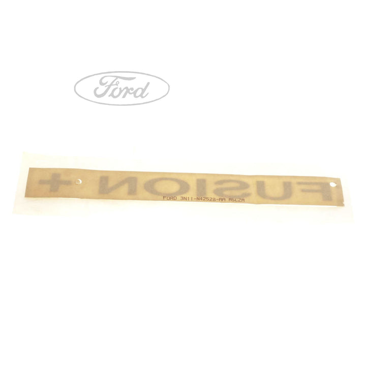 Original Ford Fusion 2002-2012 - Fusion Schriftzug/Emblem Heck 1211712