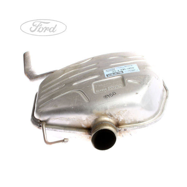 Auspuff Endschalldämpfer Für Ford Mondeo 1.6-1.8i 16V – Inkl. Montagesatz, Passgenau