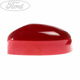 Original Ford Focus 2012-2015 Außenspiegelgehäuse links, Racing-Rot