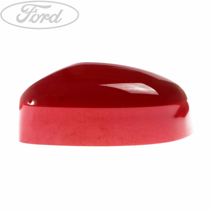 Original Ford Focus 2012-2015 Außenspiegelgehäuse links, Racing-Rot