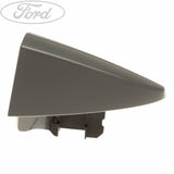Original Ford Blende Türschloss hinten grundiert 1680129