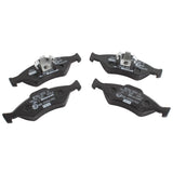 Fiesta Mk3 Mk4 Motorcraft Vorderradbremsbeläge Achse Satz