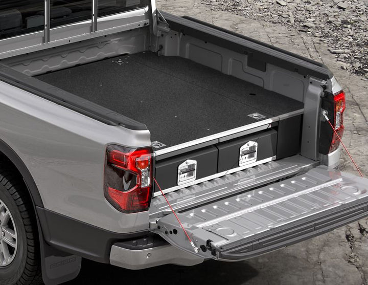 Original Ford Ranger Rollschublade System