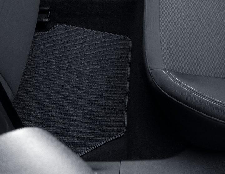 Ford Fiesta & Fiesta Van ab 2017 Performance fußmatten, hinten, schwarz 2309806