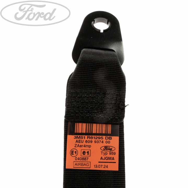 Ford C-Max 2007-2010 Sicheeitsgurt & Schnalle Beifahrerseite vorne 1538006