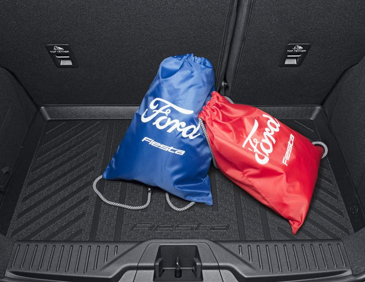 Original Ford Fiesta ab 2017 Gepäckraumwanne,ohne Trennwand oder Laderaum + Logo