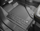 Original Ford Bronco Allwetterfußmatten vorne&hinten, schwarz, Wanne hohe Kanten