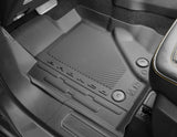 Original Ford Bronco Allwetterfußmatten vorne&hinten, schwarz, Wanne hohe Kanten
