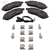 Ford Transit/Tourneo Custom 2012-2018 Motorcraft Bremsbeläge vorne