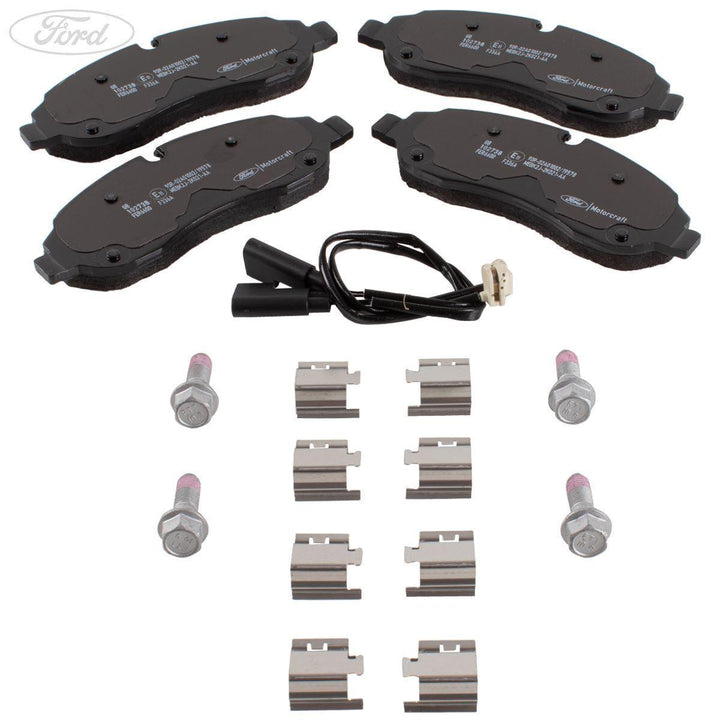 Ford Transit/Tourneo Custom 2012-2018 Motorcraft Bremsbeläge vorne