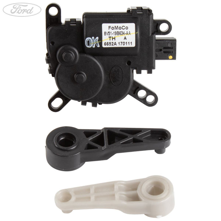 Fiesta Mk8 Stellmotor Heizung 2012-