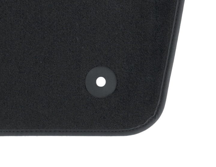 Ford Mondeo 2014-2022 Velours-Teppichfußmatten vorne & hinten, schwarz 2022431