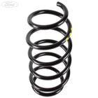 B-Max Fahrwerksfeder vorne A-I Standard Gelb 2012-