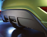 Original Ford Fiesta 2008-2012 Heckstoßfänger Styling-Elemente, ohne AHK