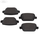 Original Ford Kuga Motorcraft Bremsbelagsatz hinten 2008-2012 2613323