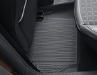 Ford Fiesta ab 2017 & Puma ab 2020 Allwetterfußmatten hinten, Wannenform 2109989