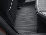 Ford Fiesta ab 2017 & Puma ab 2020 Allwetterfußmatten hinten, Wannenform 2109989